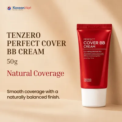 Tenzero Perfect Cover BB Cream - 50g